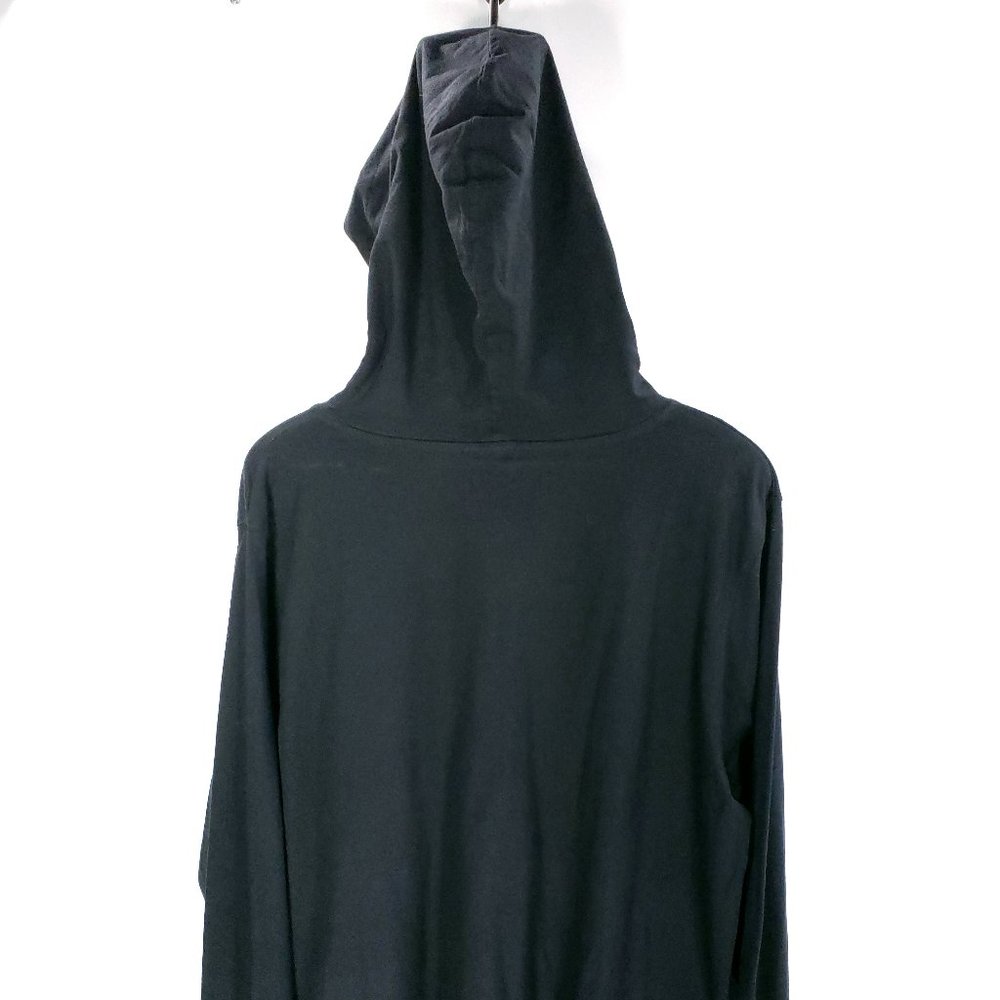 Justice League Graphic Pullover Hoodie Men's Large Black Red DC Comics - Picture 5 of 8